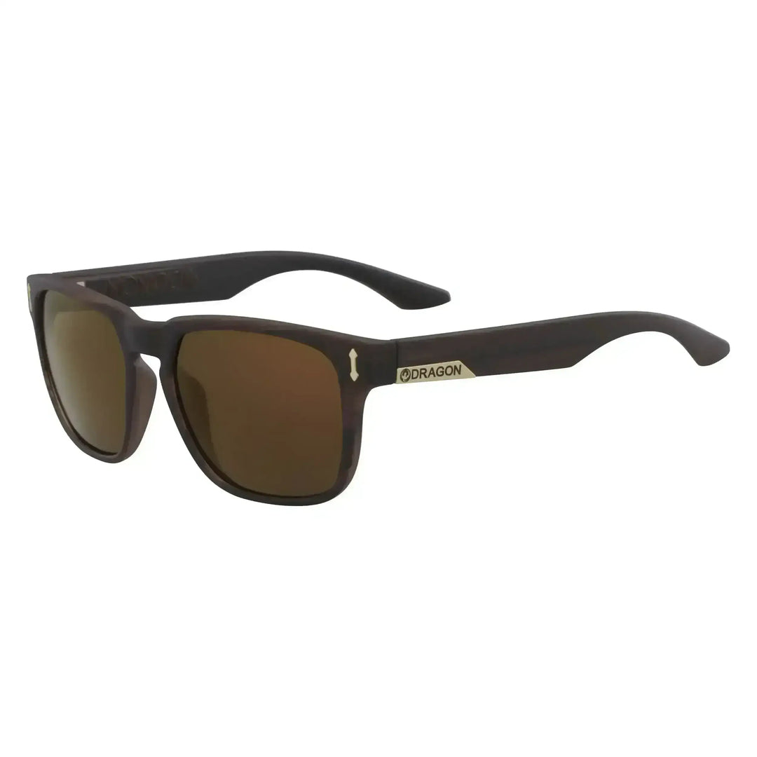 Dragon Monarch XL Sunglasses Teakwood / Brown 