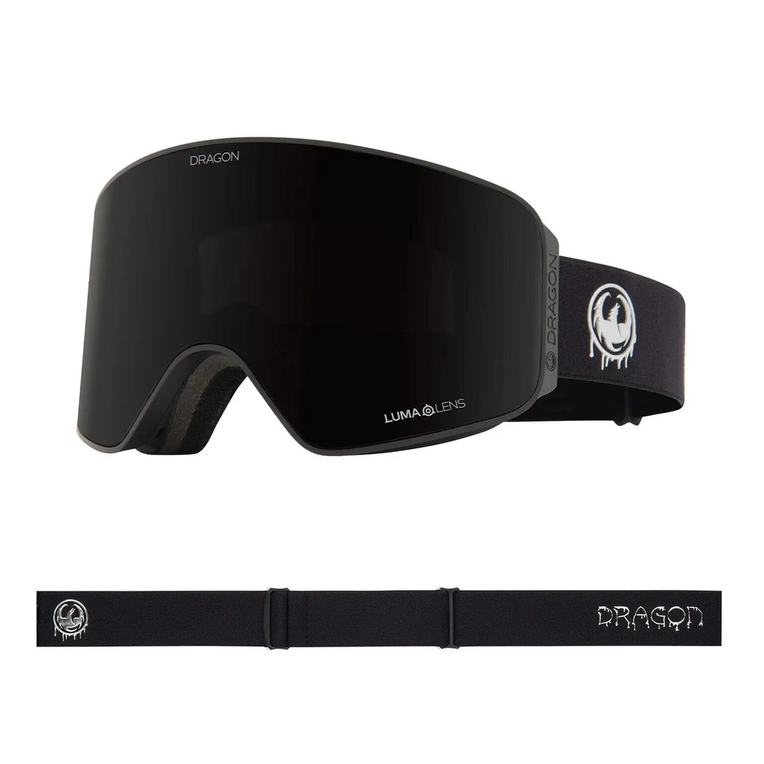 Dragon NFX MAG OTG Snow Goggles 2025 Blake Paul 25 / LL Midnight + LL Violet 