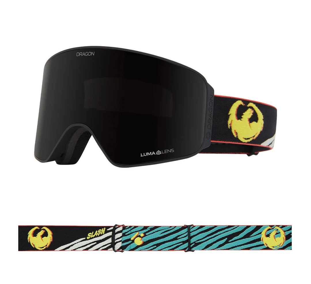 Dragon NFX MAG OTG Snow Goggles 2026 Gigi Ruf Signature 26 / LL + LL Light Rose 