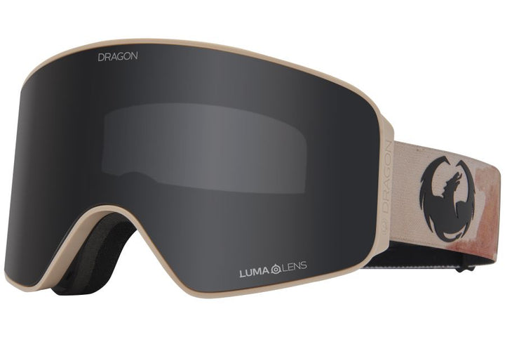 Dragon NFX MAG OTG Snow Goggles 2026 Jossi Wells Signature / LL Dark Smoke + LL Amber 