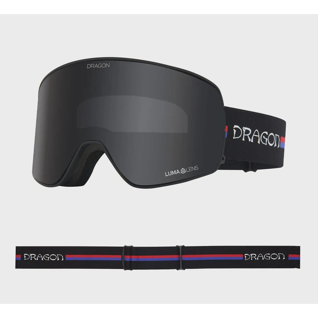 Dragon NFX2 Snow Goggles 2024 Blake Paul Signature LL Dark Smoke + LL Violet 