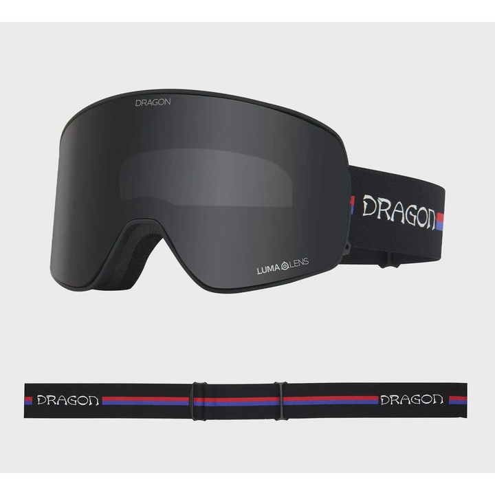 Dragon NFX2 Snow Goggles 2024 Blake Paul Signature LL Dark Smoke + LL Violet 