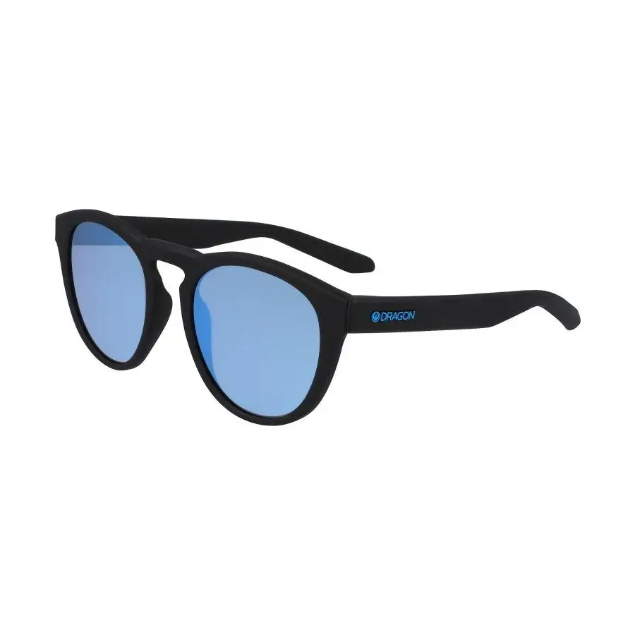 DRAGON OPUS H20 POLARISED SUNGLASSES Matte Black / Sky Blue Ion Polarised 