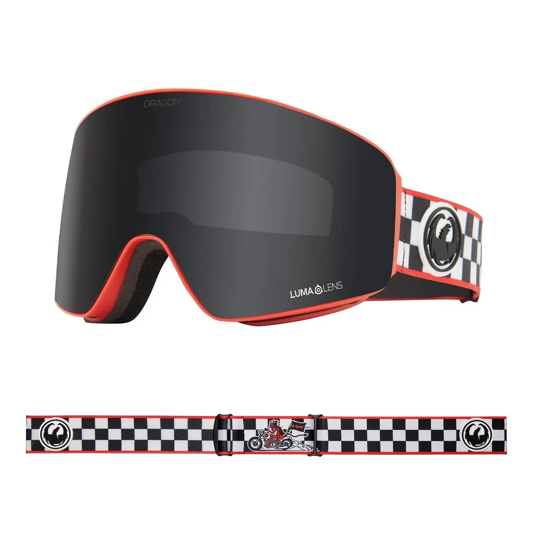 Dragon PXV Dennis Ranalter Signature Goggles 2024 