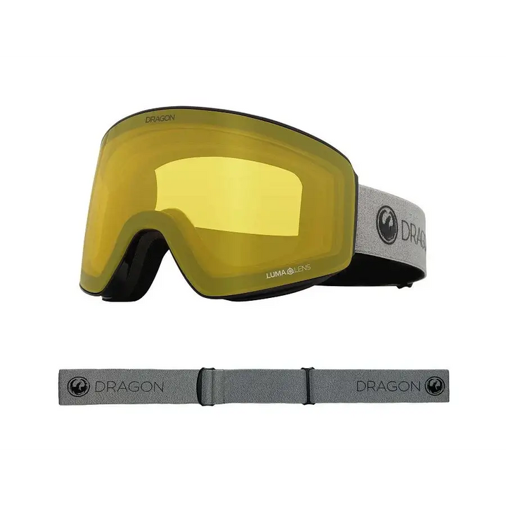 Dragon PXV Photochromic Goggles 2024 - Switch / LL Photochromic Yellow