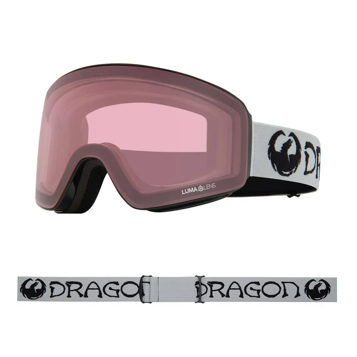 Dragon PXV Snow Goggles 2025 Classic Grey / LL Ph Light Rose 