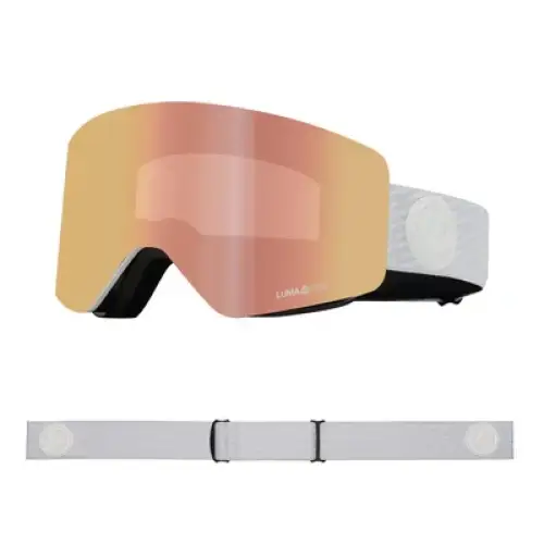 Dragon R1 OTG Goggles 2024 - Classic Grey / LL Gold Ion + LL Amber
