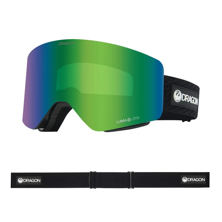 Dragon R1 OTG Goggles 2024 - Icon Green / LL Green Ion + LL Amber