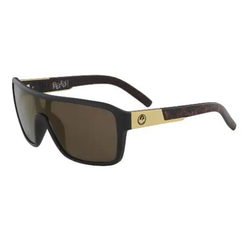 Dragon Remix Sunglasses Polished Walnut / Luma Lens Brown 