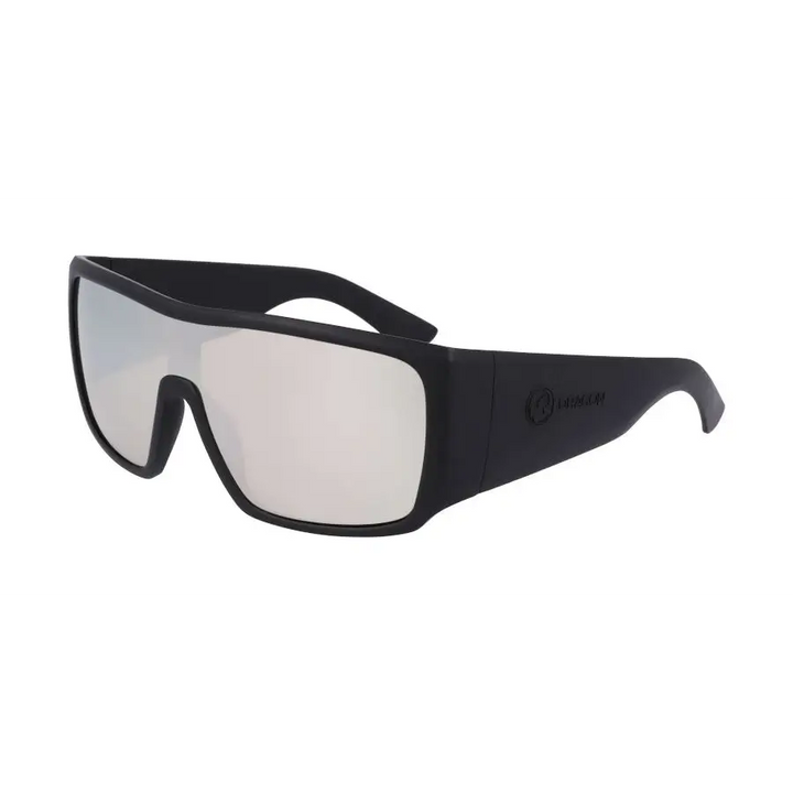 Dragon Rocker Sunglasses Matte Black / Silver Ion 