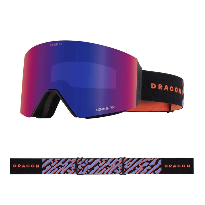 Dragon RVX MAG OTG Infared Snow Goggles 2025 Heatwave / LL Solace Ir + LL Violet 