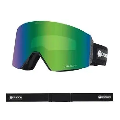Dragon RVX MAG OTG Snow Goggles 2025 Icon Green / Ll Green Ion + Ll Amber 