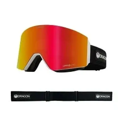 Dragon RVX MAG OTG Snow Goggles 2025 Icon Red / Ll Red Ion + Ll Light Rose 