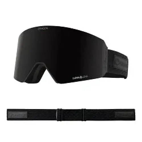 Dragon RVX MAG OTG Snow Goggles 2025 Midnight / Ll Midnight + Ll Violet 