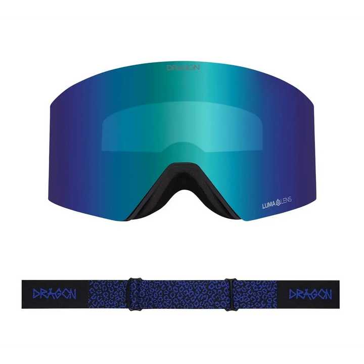 Dragon RVX MAG OTG Snow Goggles 2026 Thrill / Lumalens Eclipse Ir + Lumalens Violet 
