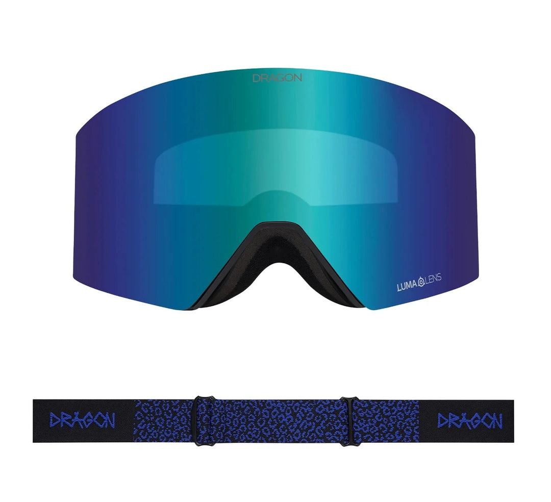 Dragon RVX MAG OTG Snow Goggles 2026 Thrill / Lumalens Eclipse Ir + Lumalens Violet 