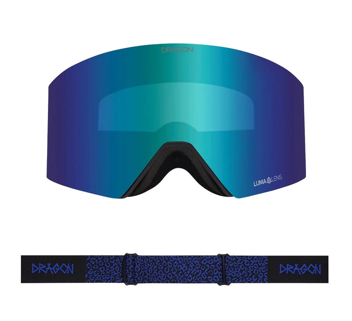 Dragon RVX MAG OTG Snow Goggles 2026 Thrill / Lumalens Eclipse Ir + Lumalens Violet 
