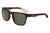 Dragon Slip Polarised Sunglasses Matte Dark Tortoise / Luma Lens G15 