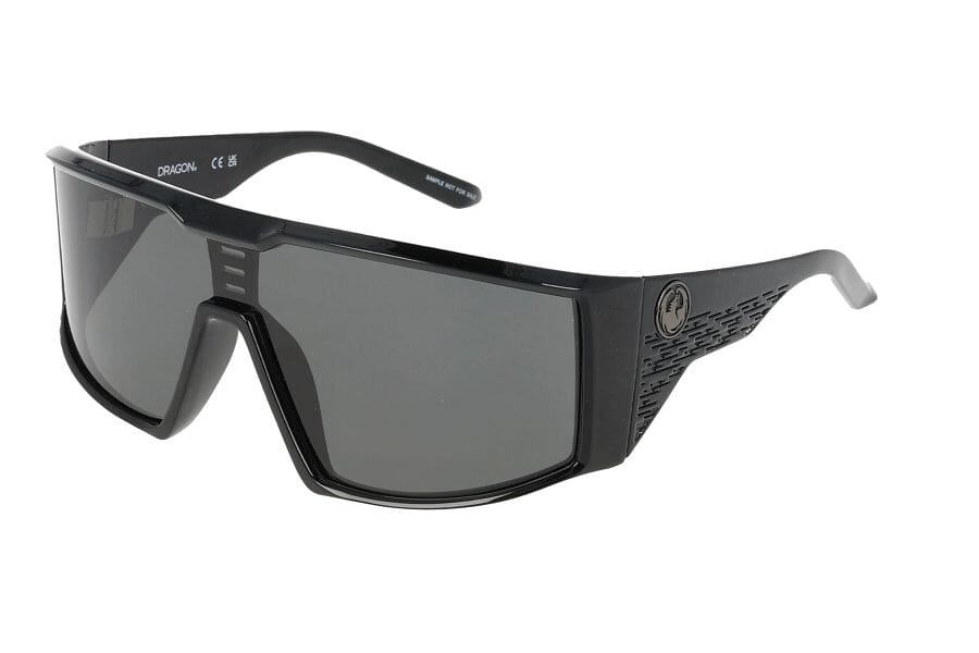 Dragon Tension Sunglasses Black / LL Smoke 