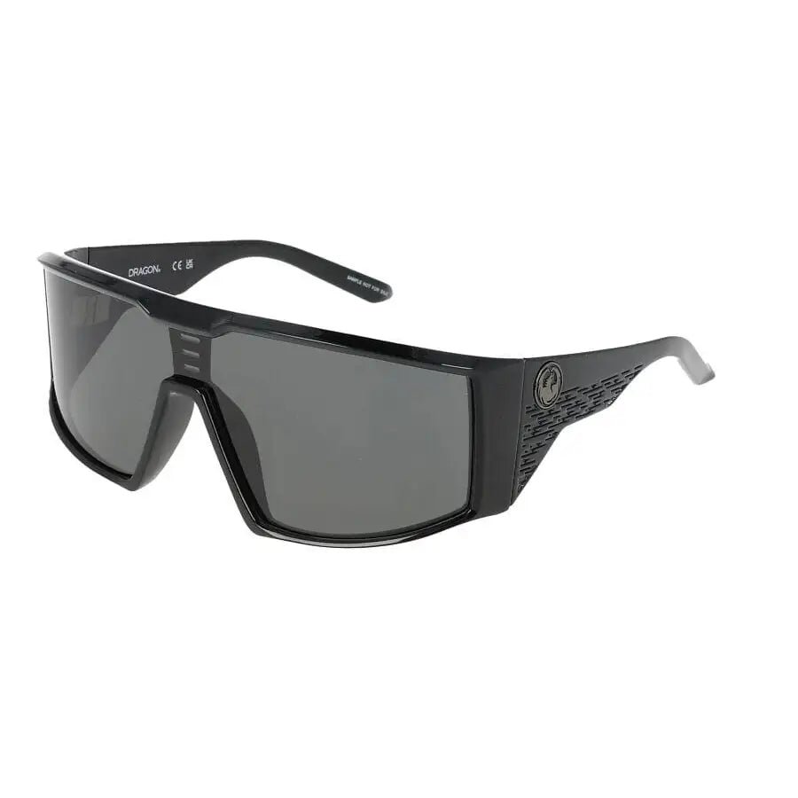 Dragon Tension Sunglasses Black / LL Smoke 