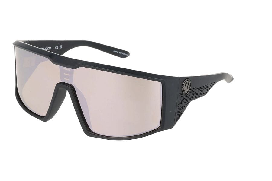 Dragon Tension Sunglasses Matte Black / LL Silver Ion 