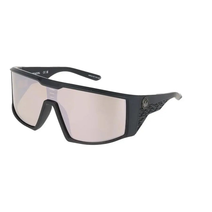 Dragon Tension Sunglasses Matte Black / LL Silver Ion 