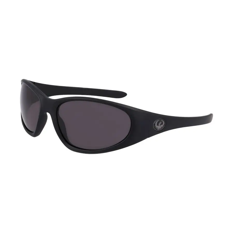 Dragon The Box 2.0 Polarised Sunglasses Matte Black / LL Smoke Polar 