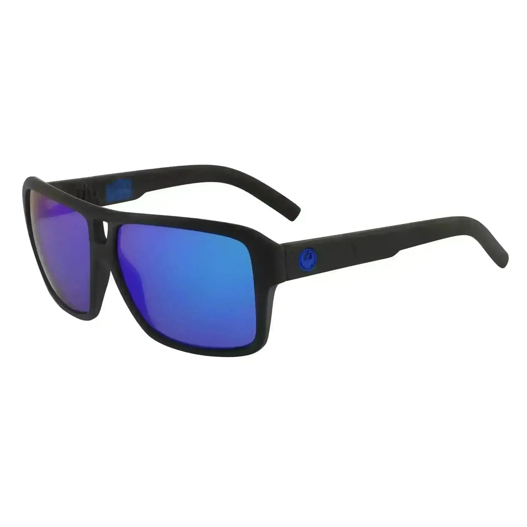 Dragon The Jam H20 Polarised Sunglasses Matte Black H20 / Blue Ion Polar 