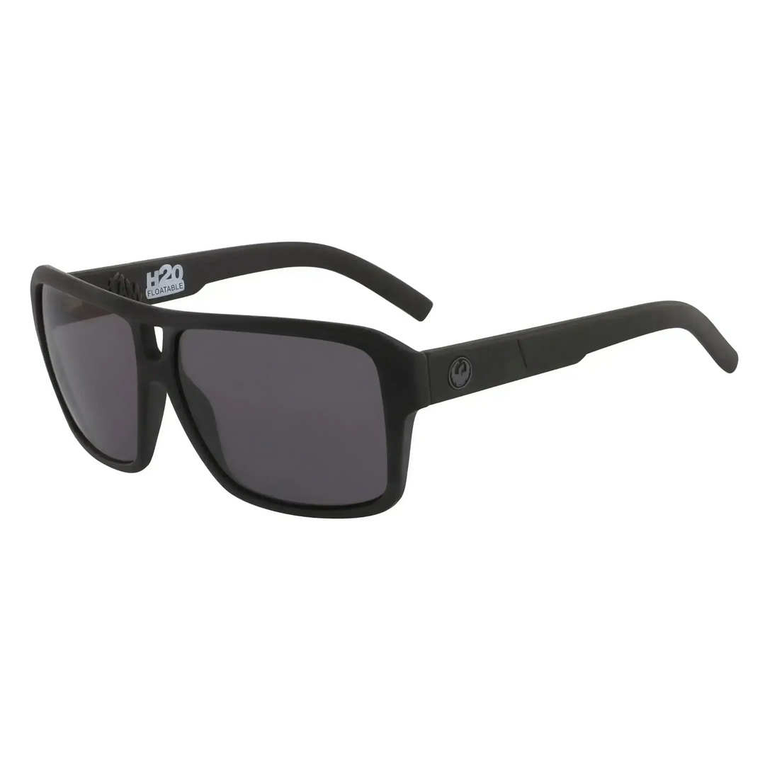 Dragon The Jam H20 Polarised Sunglasses Matt Black H20 / Smoke Polar 