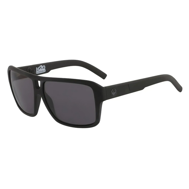 Dragon The Jam H20 Polarised Sunglasses Matt Black H20 / Smoke Polar 