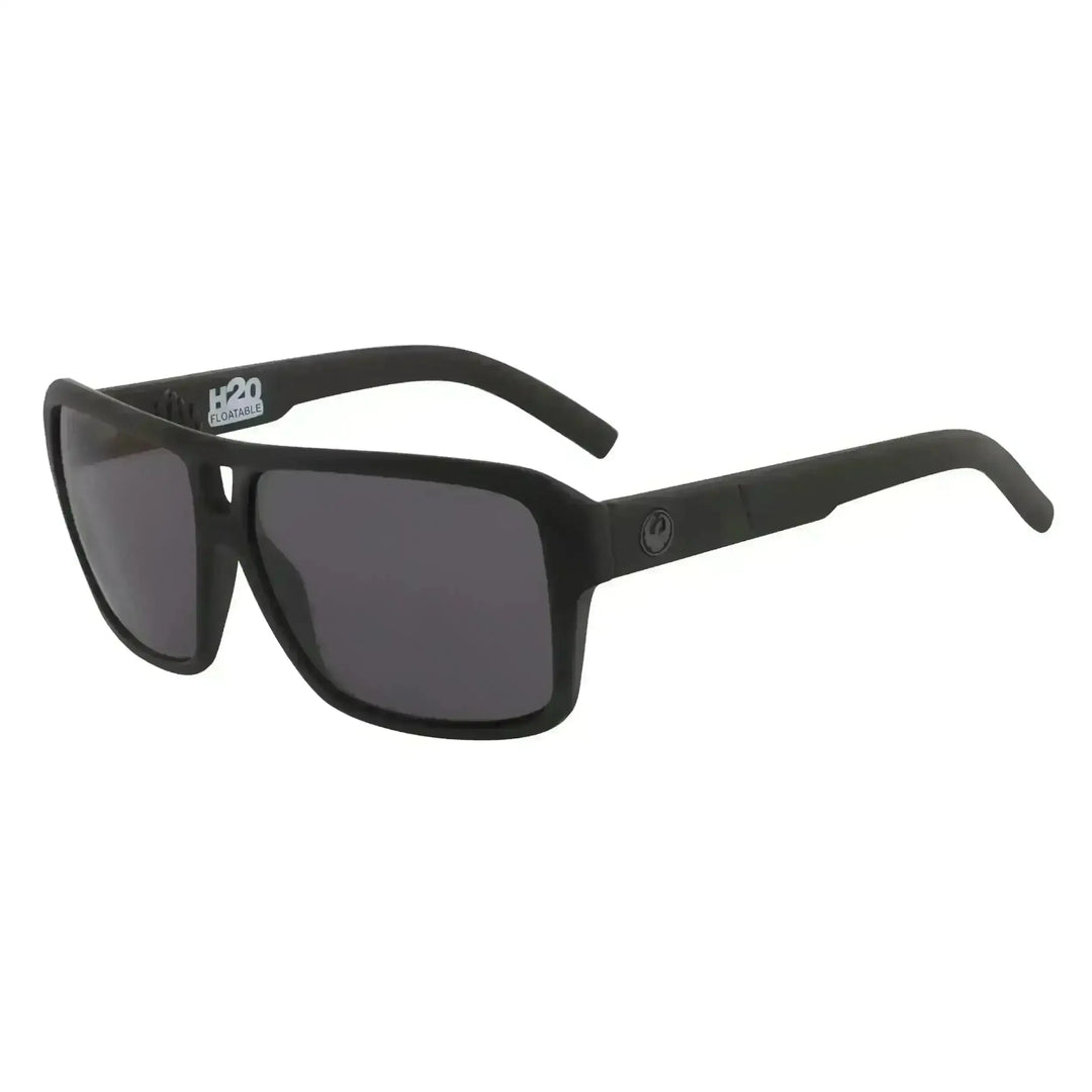 Dragon The Jam H20 Polarised Sunglasses Matt Black H20 / Smoke Polar 