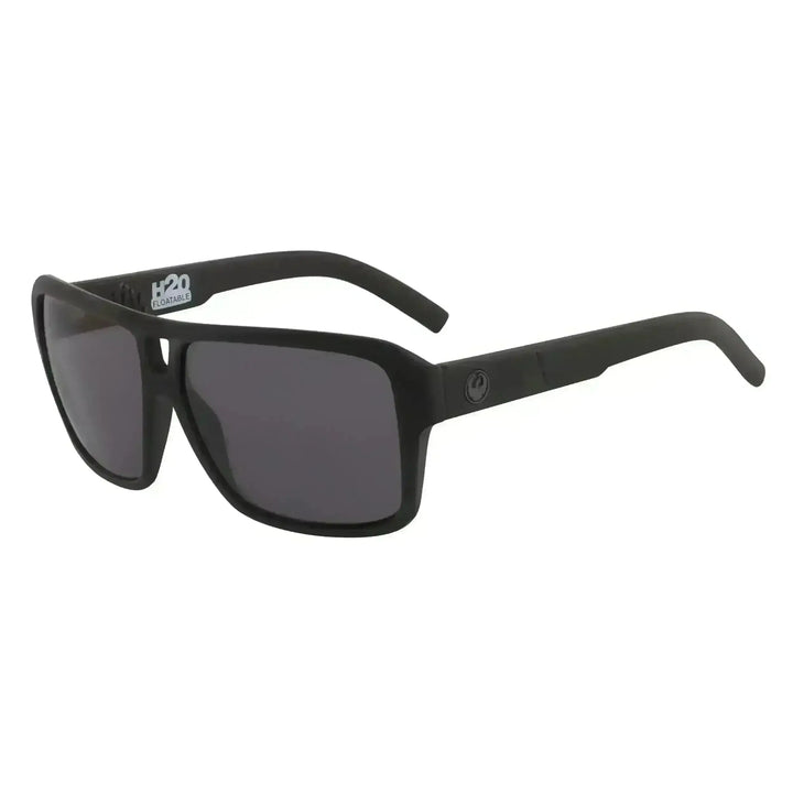 Dragon The Jam H20 Polarised Sunglasses Matt Black H20 / Smoke Polar 
