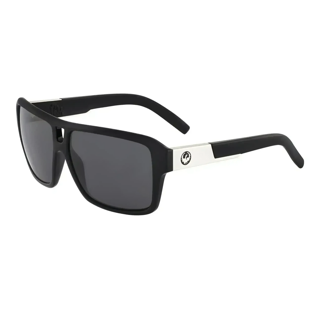 Dragon The Jam Sunglasses Black / Luma Lens Smoke 