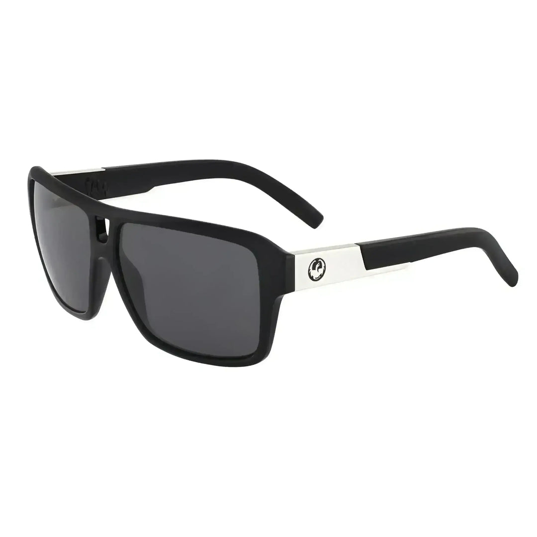 Dragon The Jam Sunglasses Black / Luma Lens Smoke 