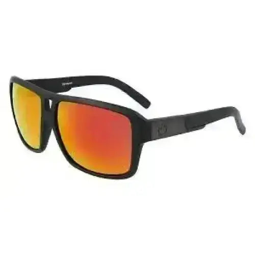 Dragon The Jam Sunglasses Ion 60 Matte Black / Luma Lens Red Ion 
