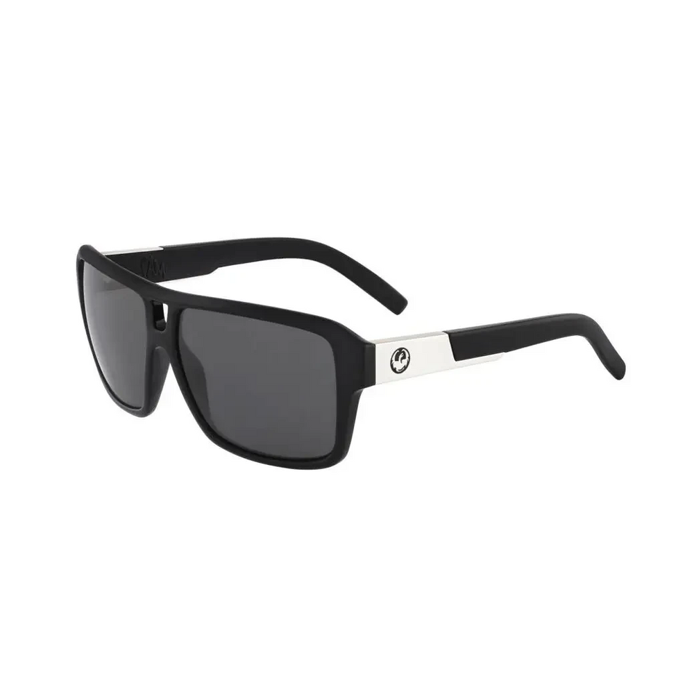 DRAGON THE JAM SUNGLASSES MtBlkSmoPol 