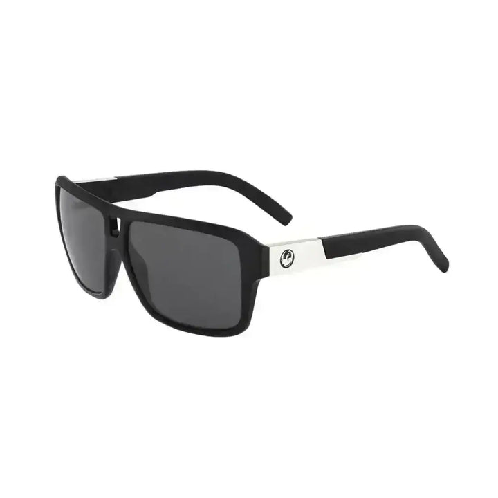 DRAGON THE JAM SUNGLASSES MtBlkSmoPol 