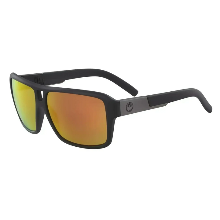 Dragon The Jam Sunglasses Matte Black / Luma Lens Red Ion 