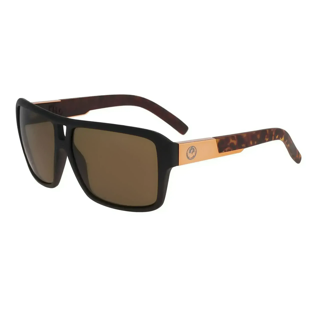Dragon The Jam Sunglasses Polished Walnut / Luma Lens Bronze 
