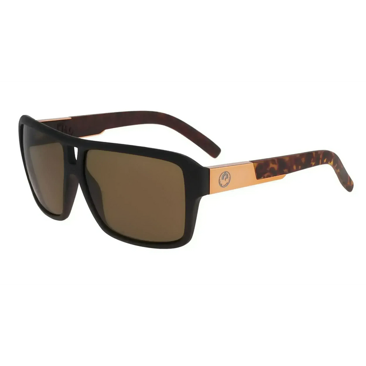 Dragon The Jam Sunglasses Polished Walnut / Luma Lens Bronze 