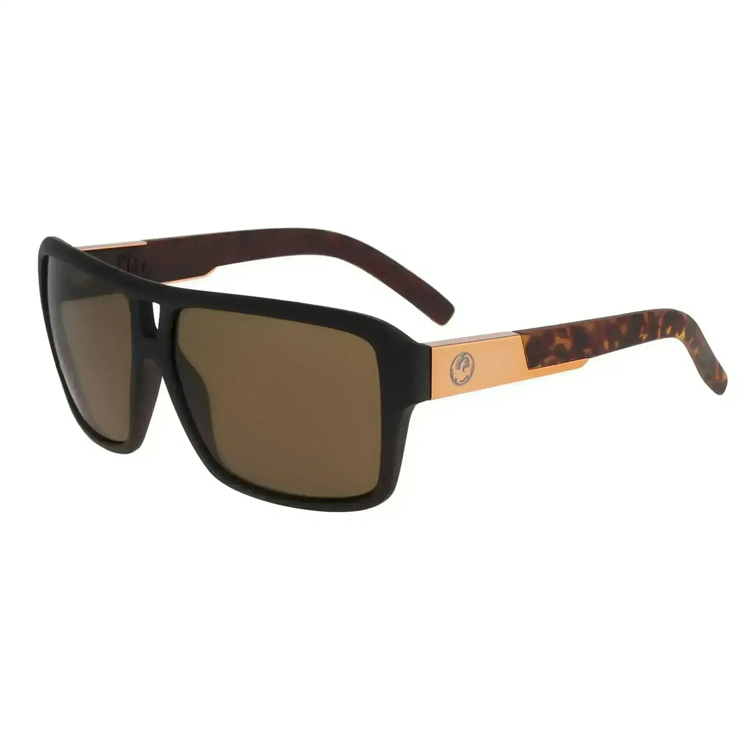 Dragon The Jam Sunglasses Polished Walnut / Luma Lens Bronze 