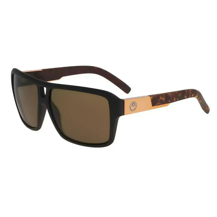 Dragon The Jam Sunglasses Polished Walnut / Luma Lens Bronze 