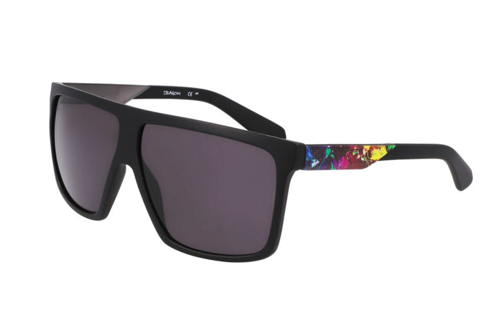 Dragon Ultra Polarised Sunglasses Matte Black Multi / LL Smoke Polar 