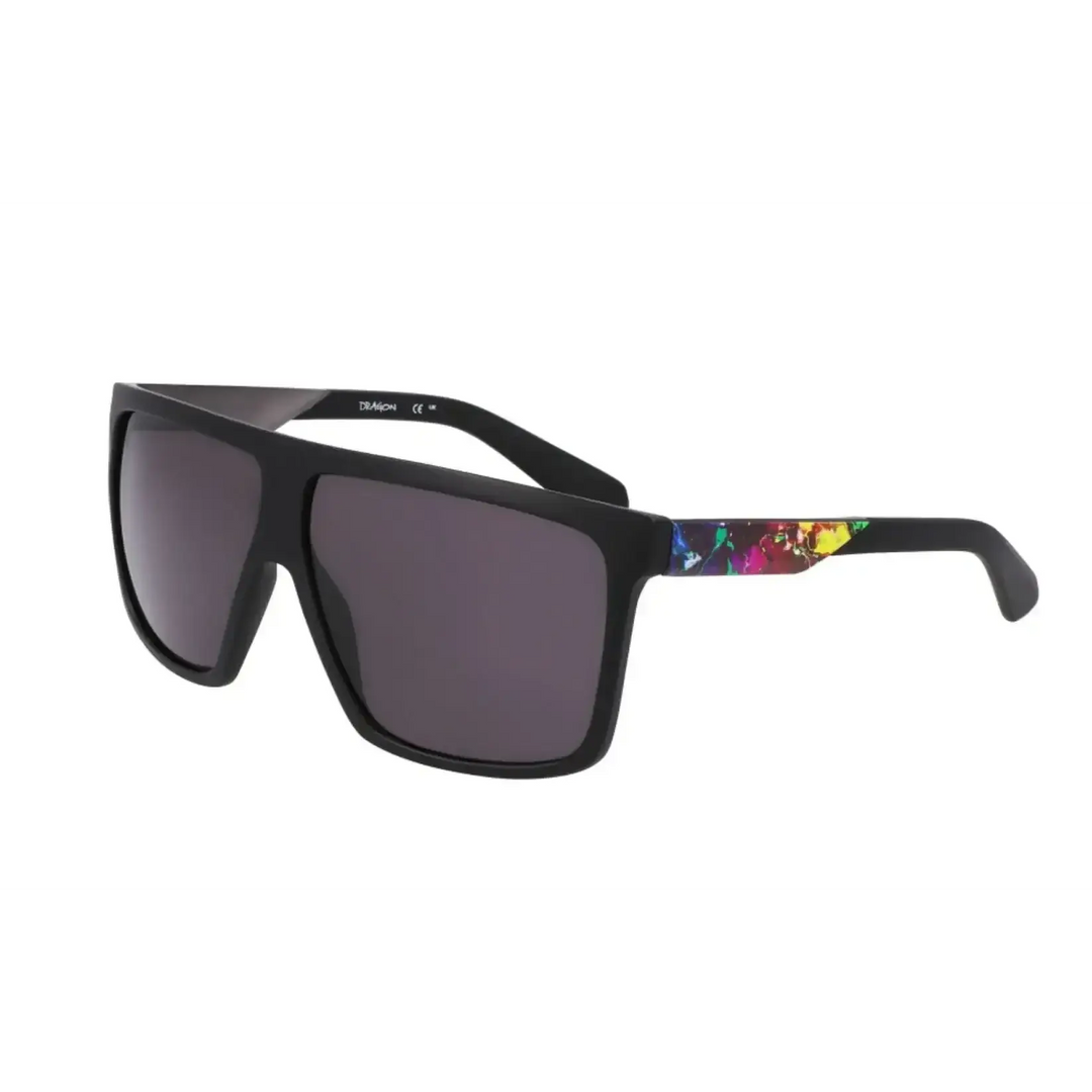 Dragon Ultra Polarised Sunglasses Matte Black Multi / LL Smoke Polar 