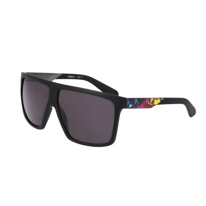 Dragon Ultra Polarised Sunglasses Matte Black Multi / LL Smoke Polar 