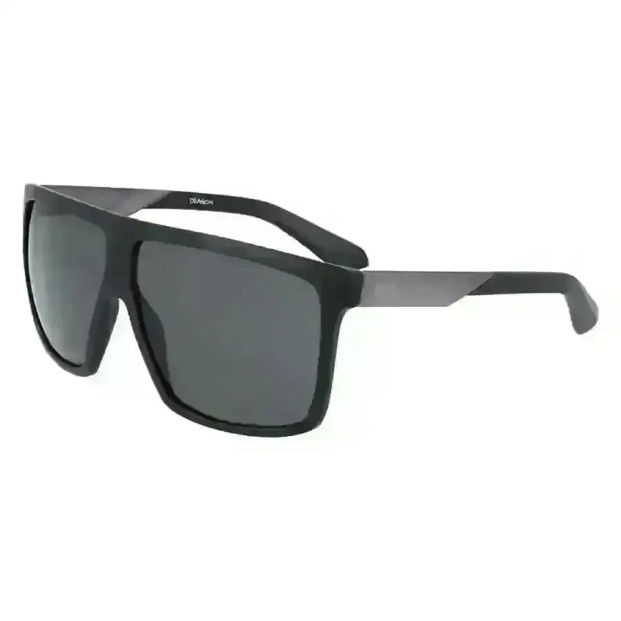 Dragon Ultra Polarised Sunglasses Matte Black / Smoke Polar 