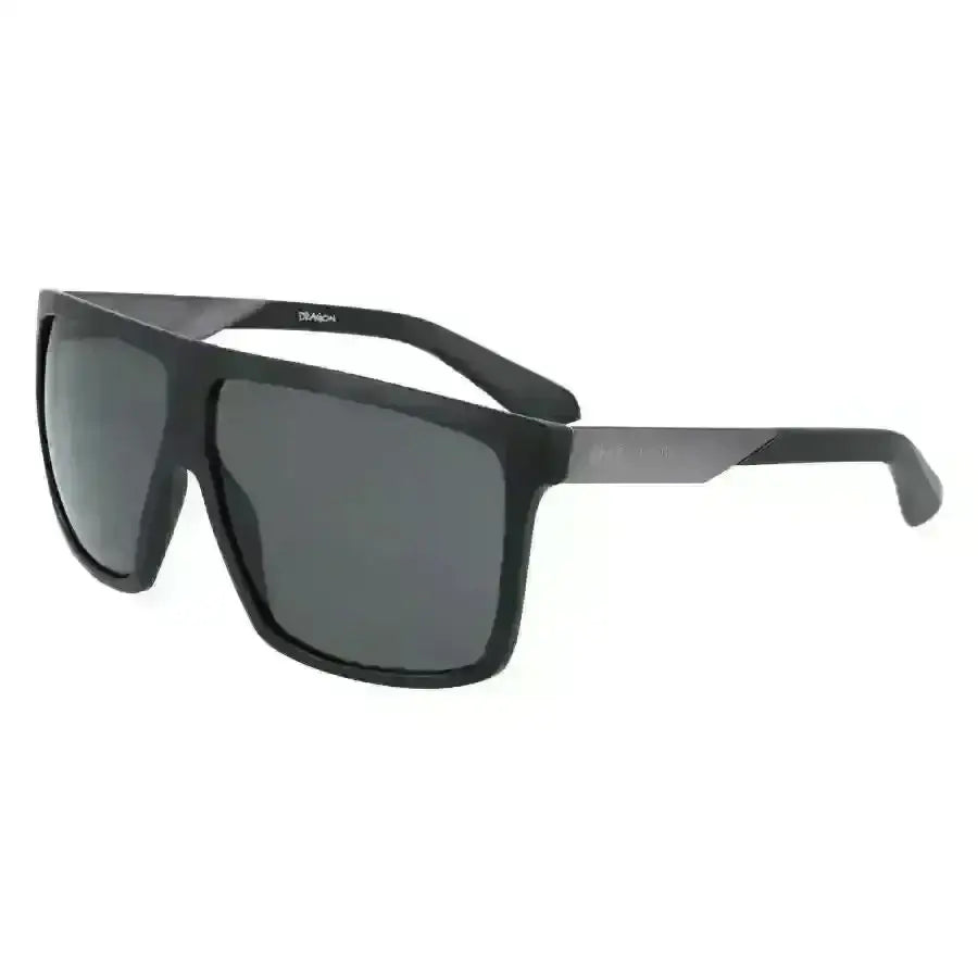 Dragon Ultra Polarised Sunglasses Matte Black / Smoke Polar 