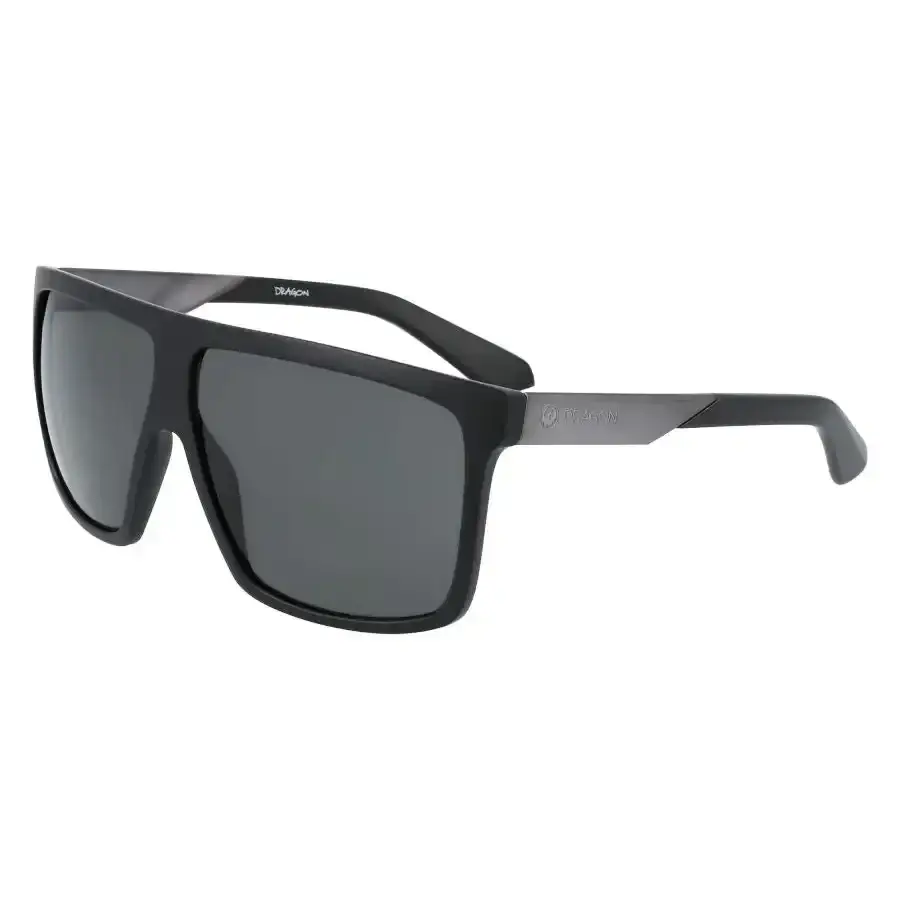 Dragon Ultra Polarised Sunglasses Matte Black / Smoke Polar 