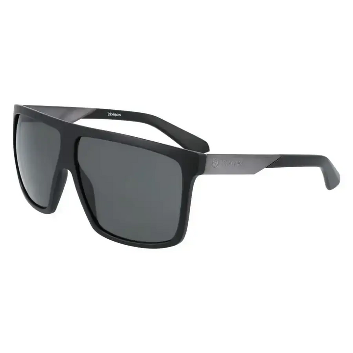Dragon Ultra Polarised Sunglasses Matte Black / Smoke Polar 