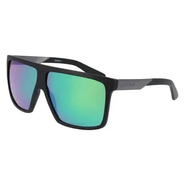 Dragon Ultra Sunglasses Matte Black / Green Ion 